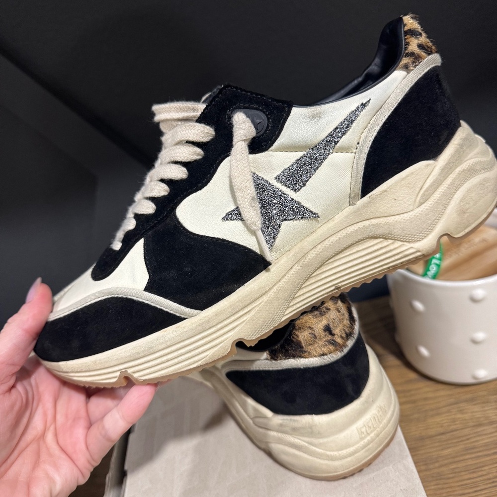 Golden Goose Authentic Running